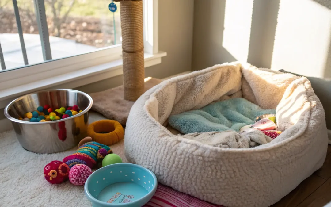 Creando un Espacio Seguro y Cómodo para tus Mascotas